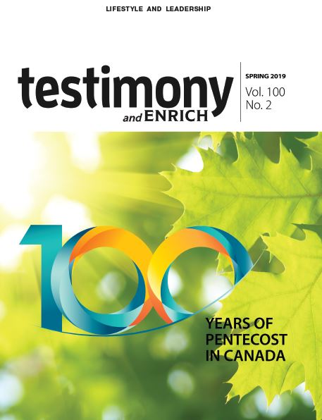 100 Years of Pentecost Cover