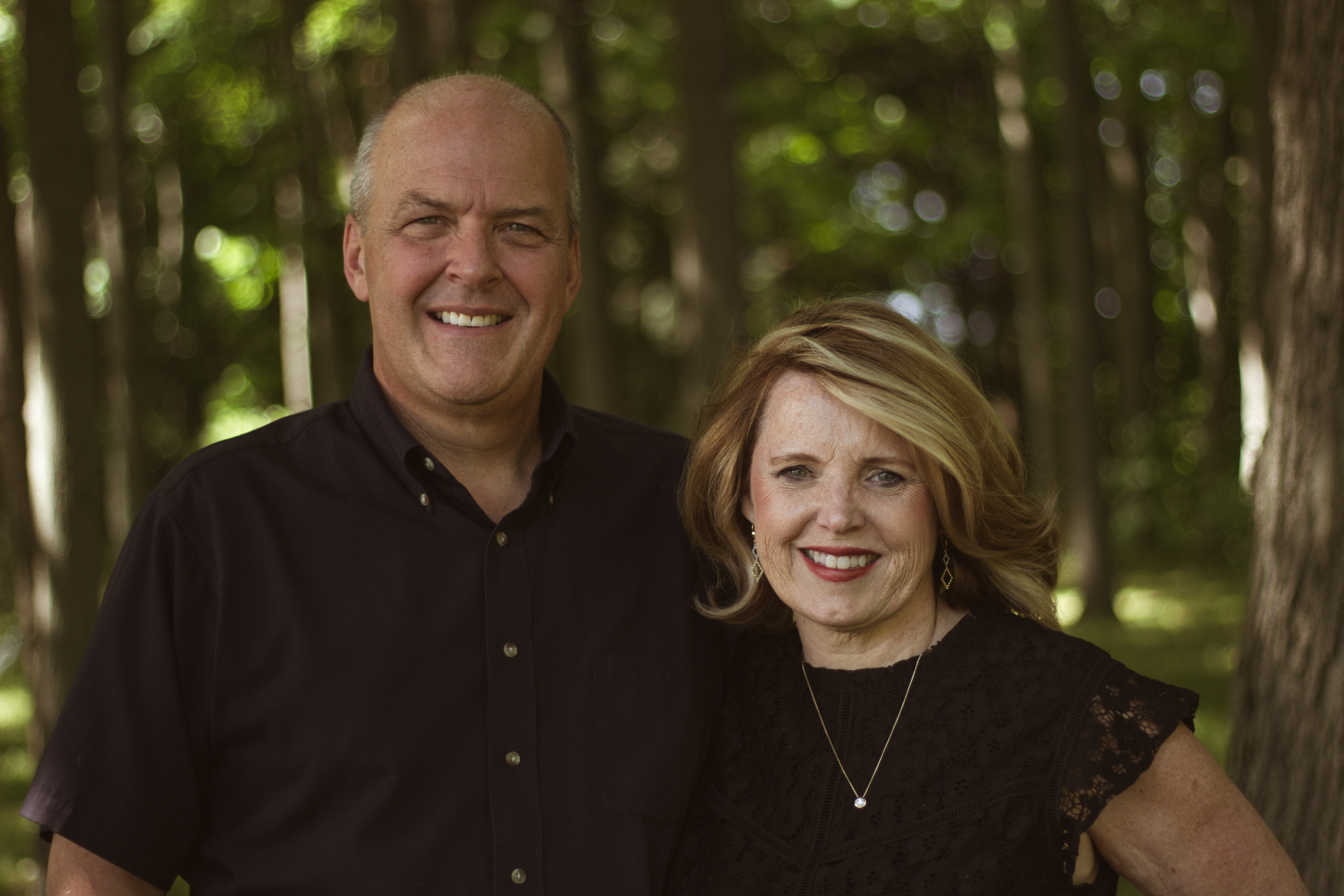 Craig and, wife Wendy, Burton