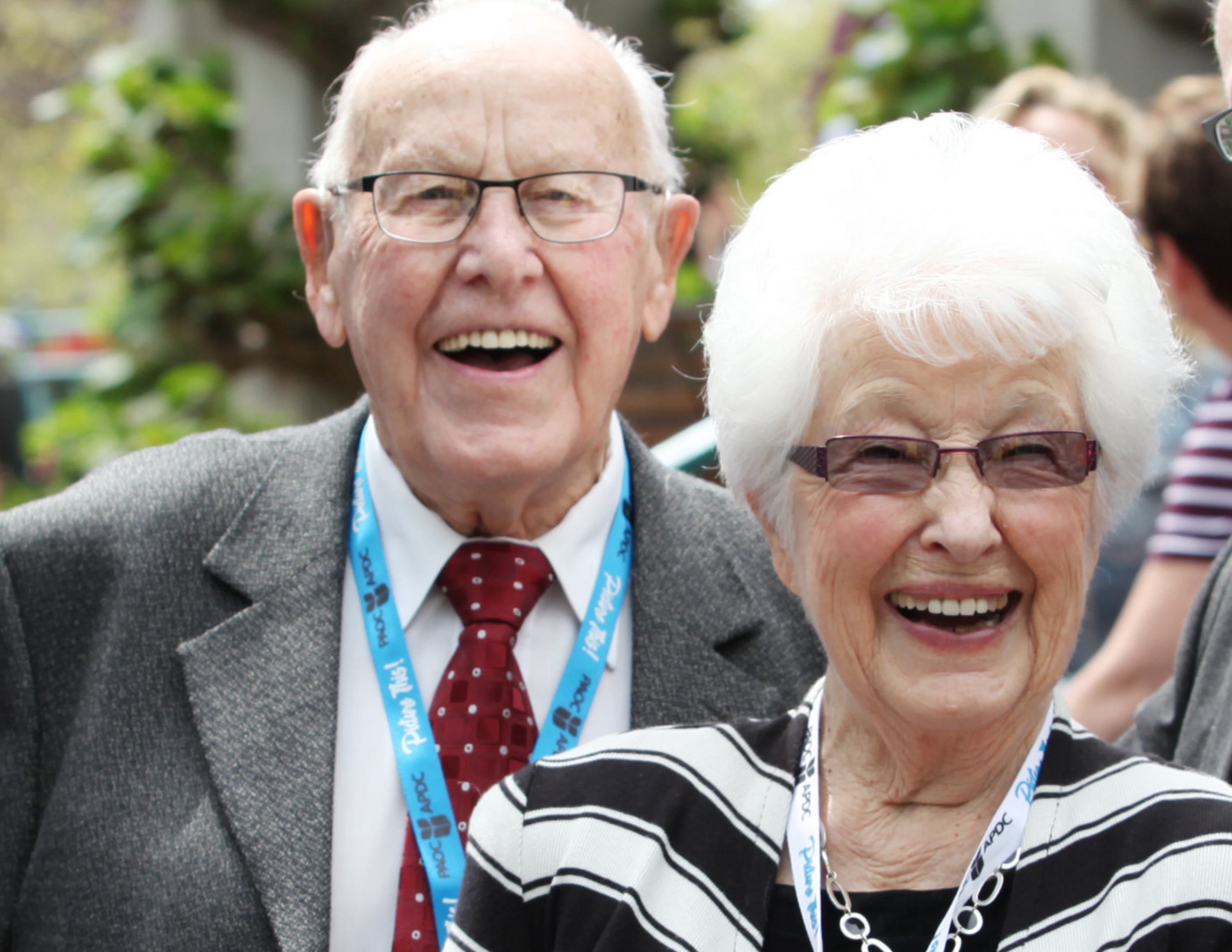 Shirley Taitinger and Robert Taitinger 2018