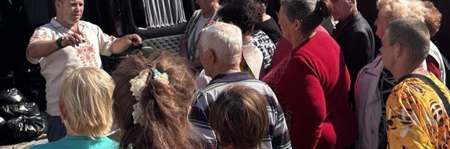 “GOD HAS NOT ABANDONED YOU”