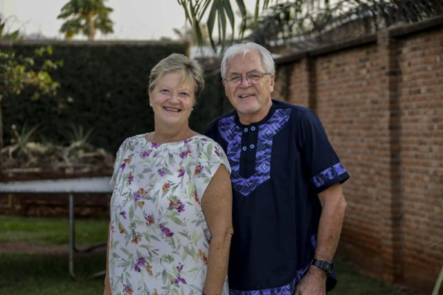 Sherry and Elmer Komant