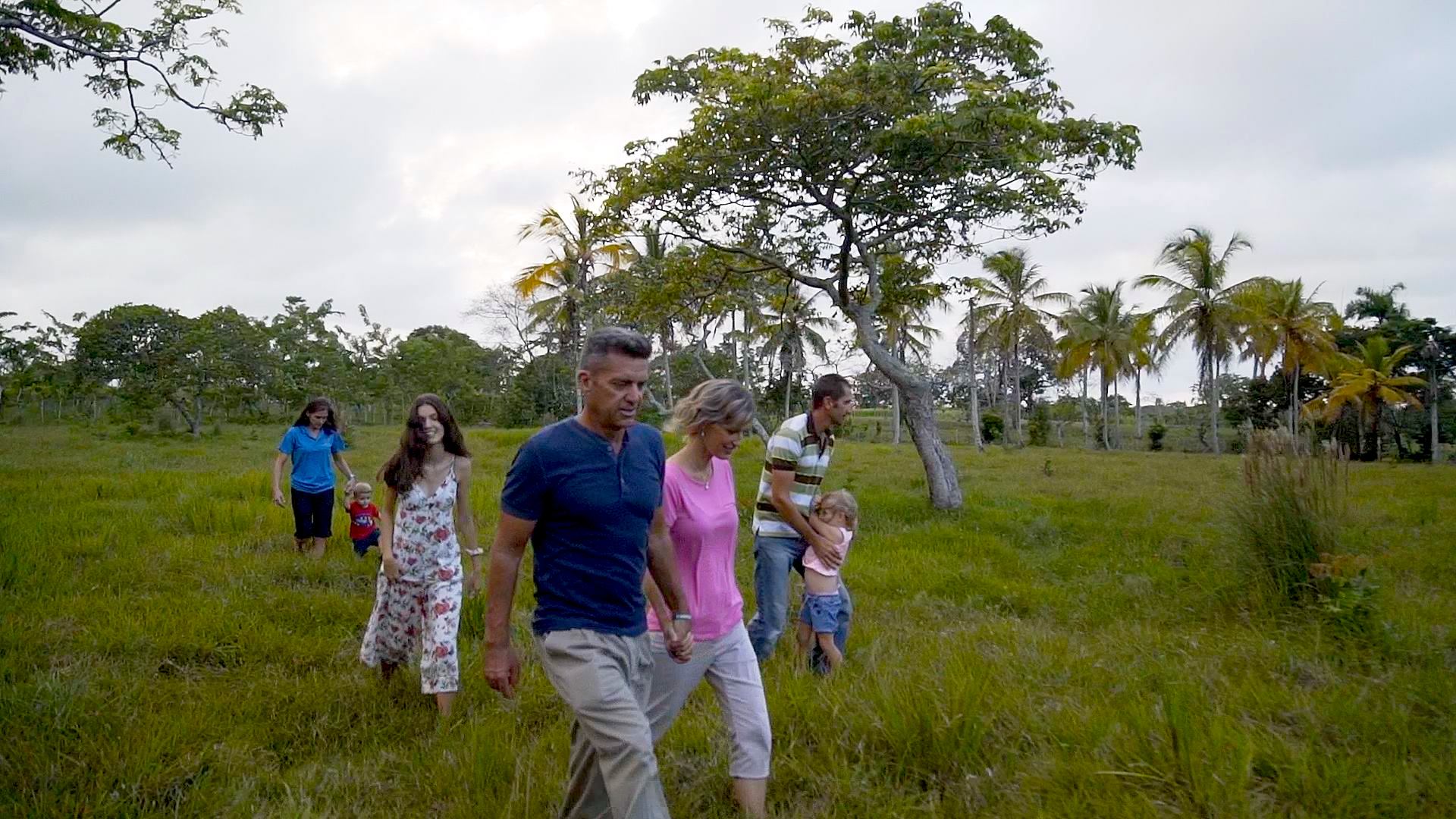 IM - Walking on the property for the Ministry Development Centre Building project